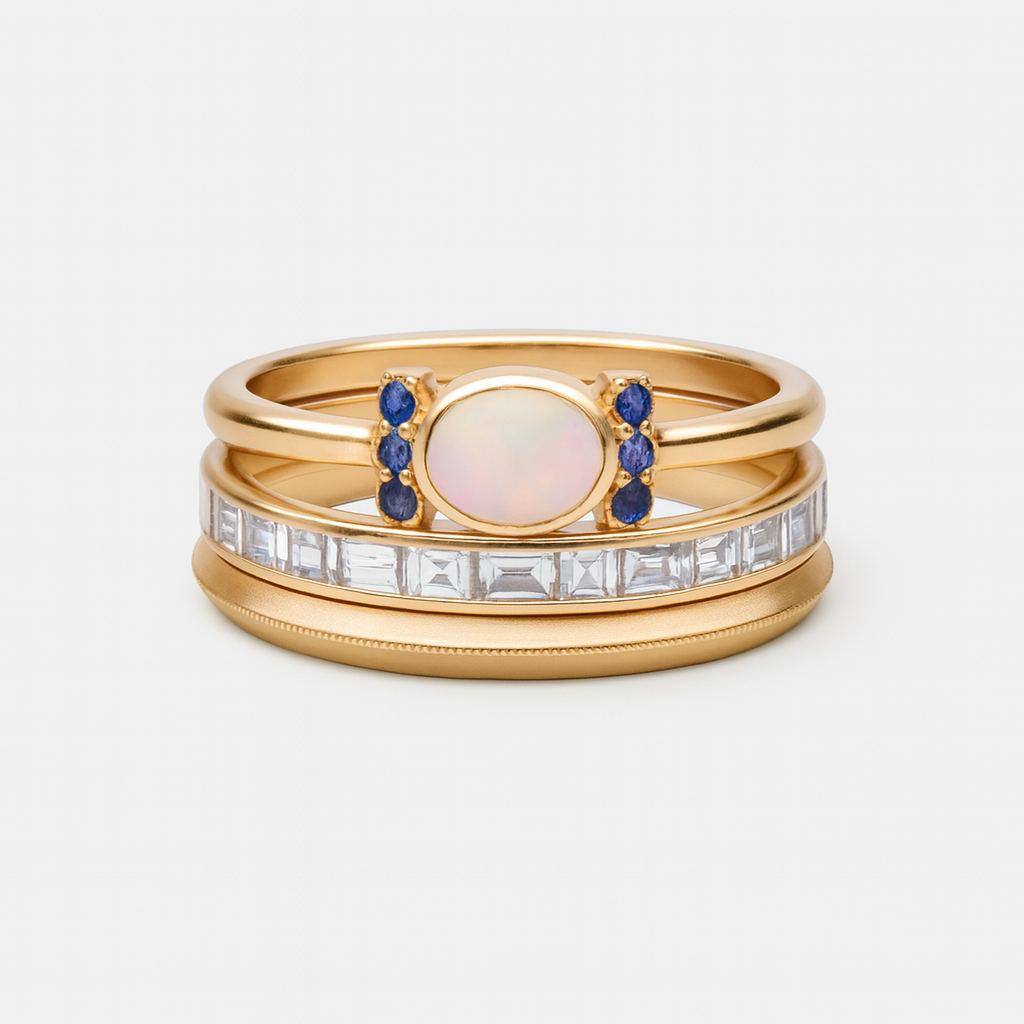 Theresa - Gold Ring