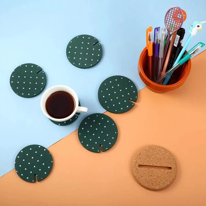 Cactus Coaster Plant Set