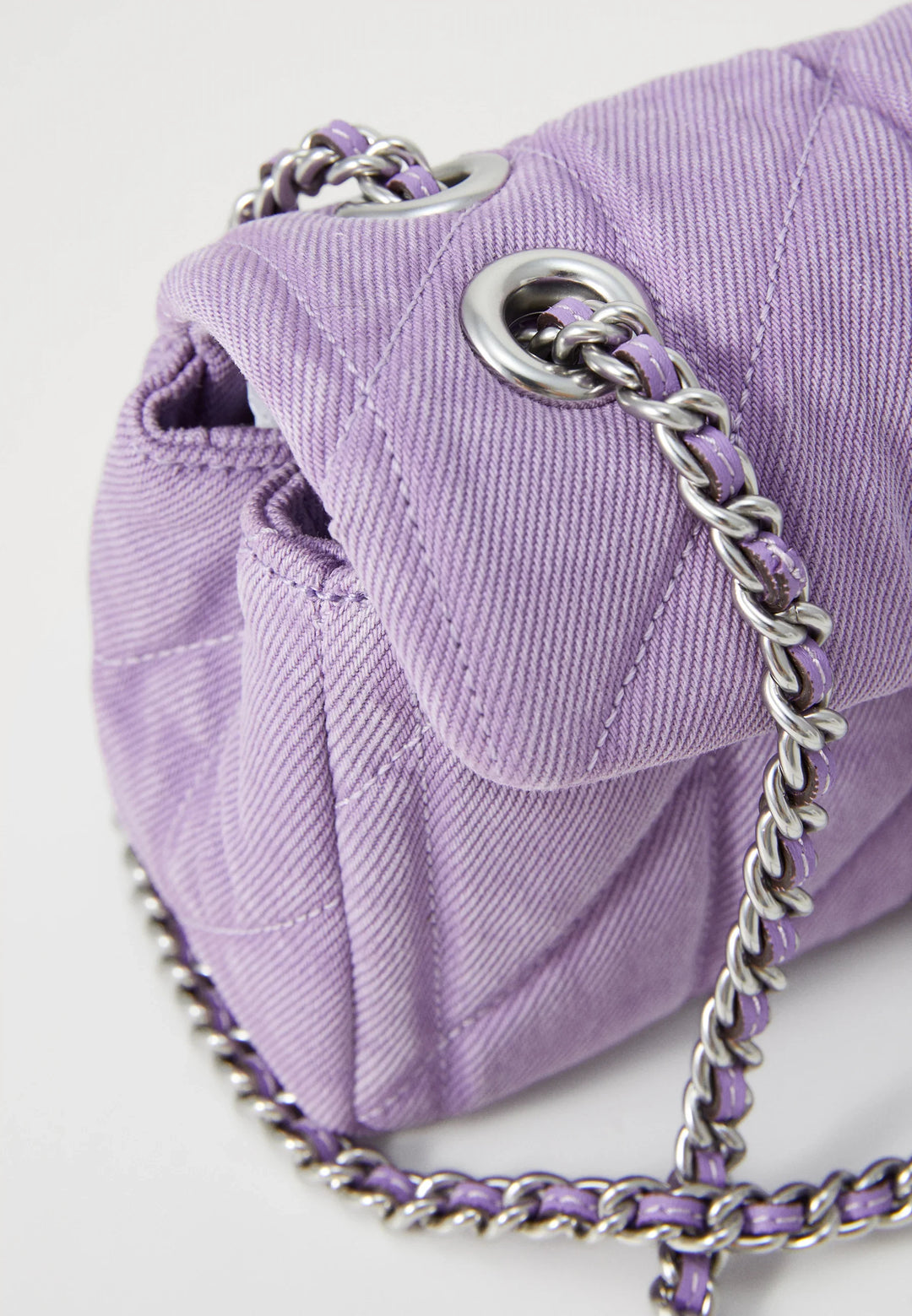 COACH Tabby Shoulder Bag 20 with Quilting – Iris
