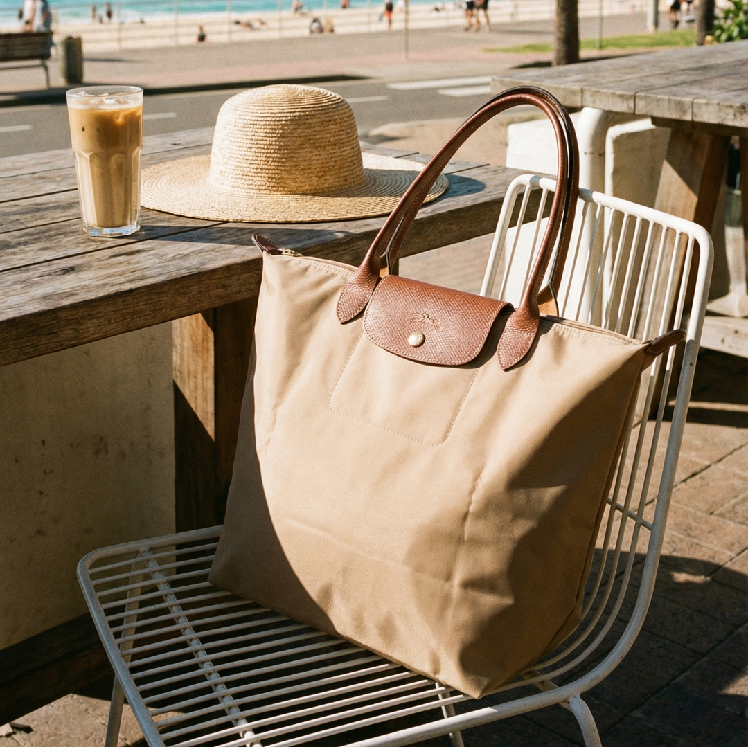 Longchamp - Large Le Pliage Tote