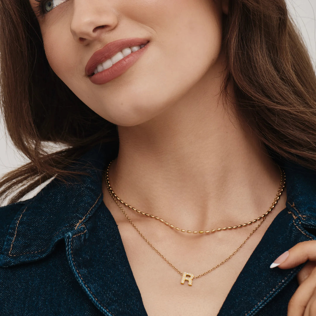 Liquid Bead Necklace
