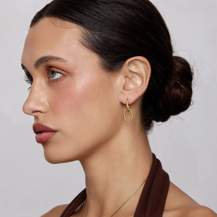Rope Link Hoops