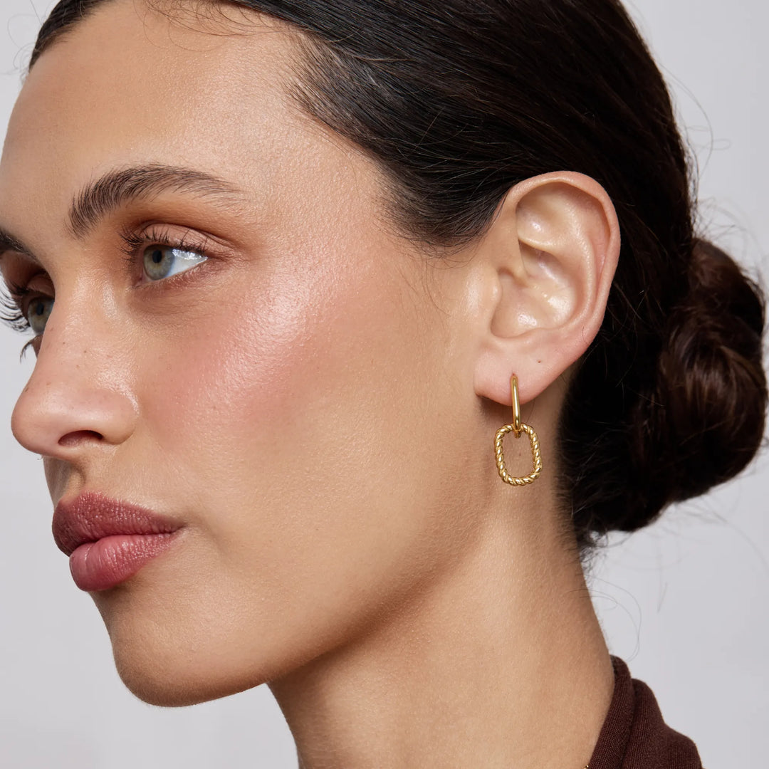 Rope Link Hoops