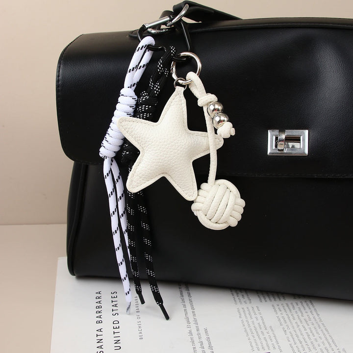 Star Knot Bag Charm