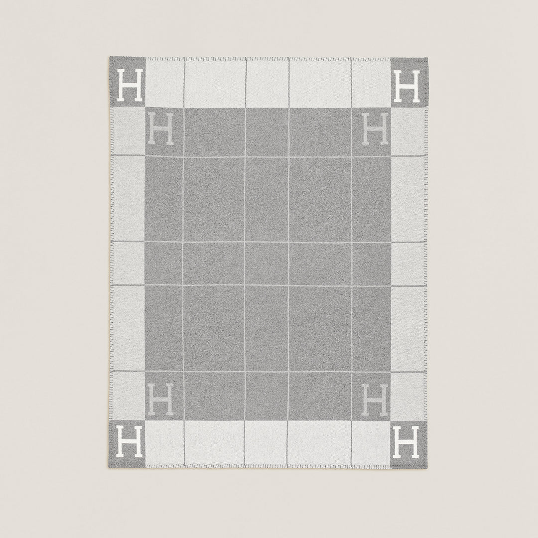 Hermés Avalon III throw blanket
