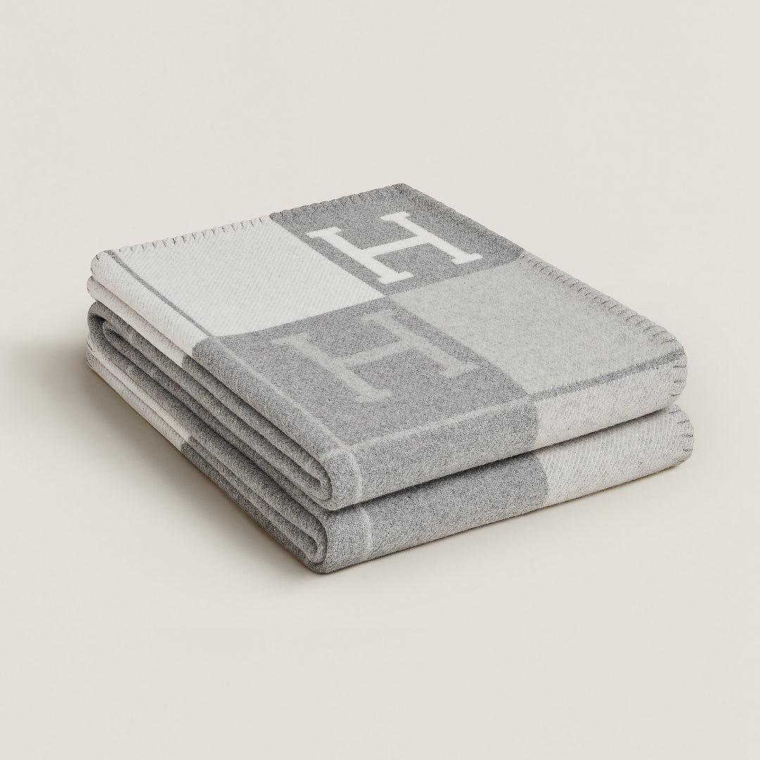 Hermés Avalon III throw blanket