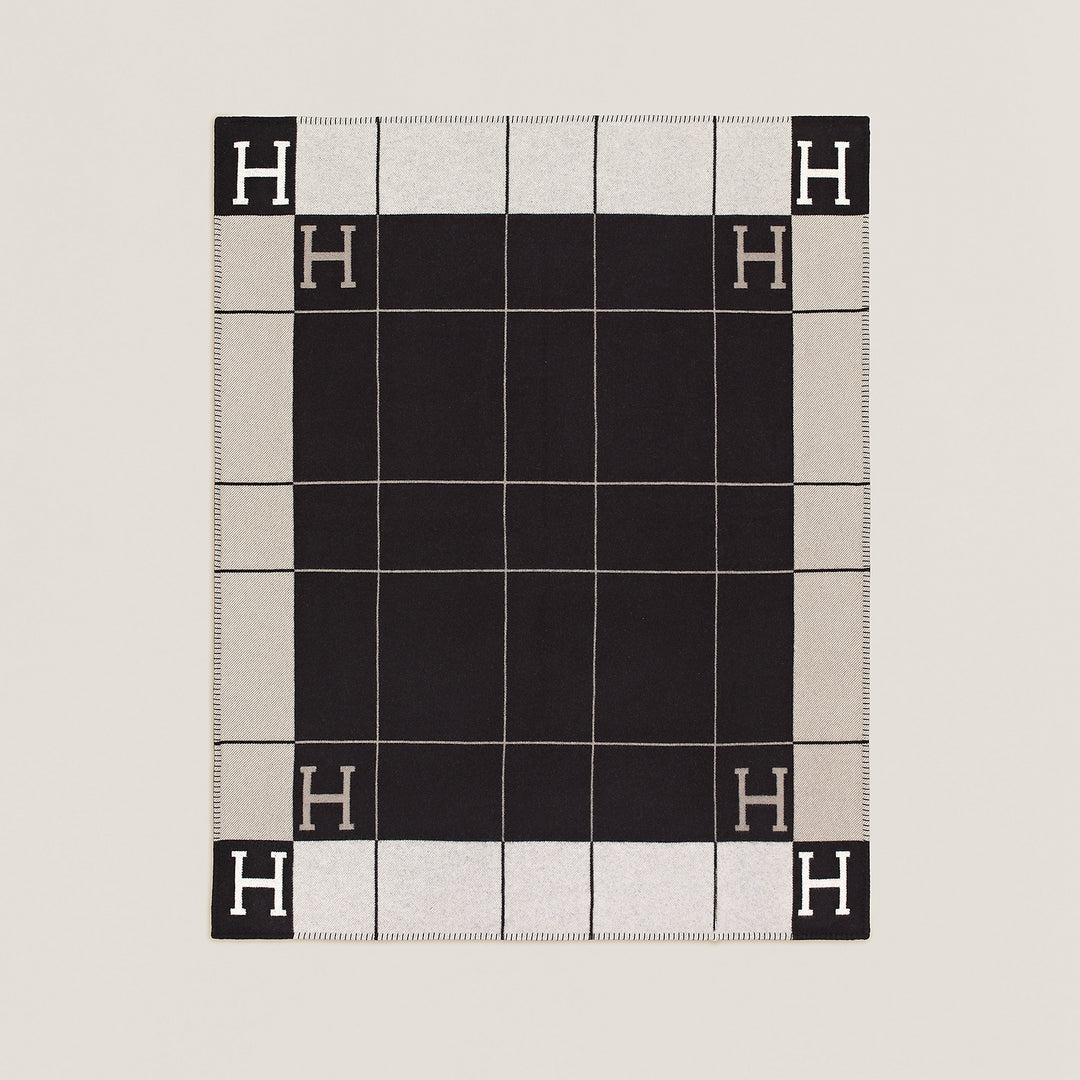 Hermés Avalon III throw blanket