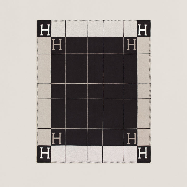 Hermés Avalon III throw blanket