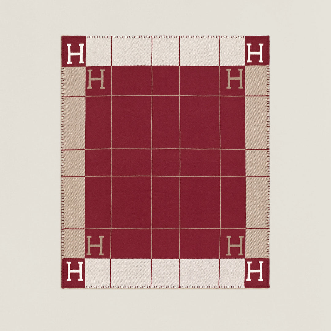 Hermés Avalon III throw blanket