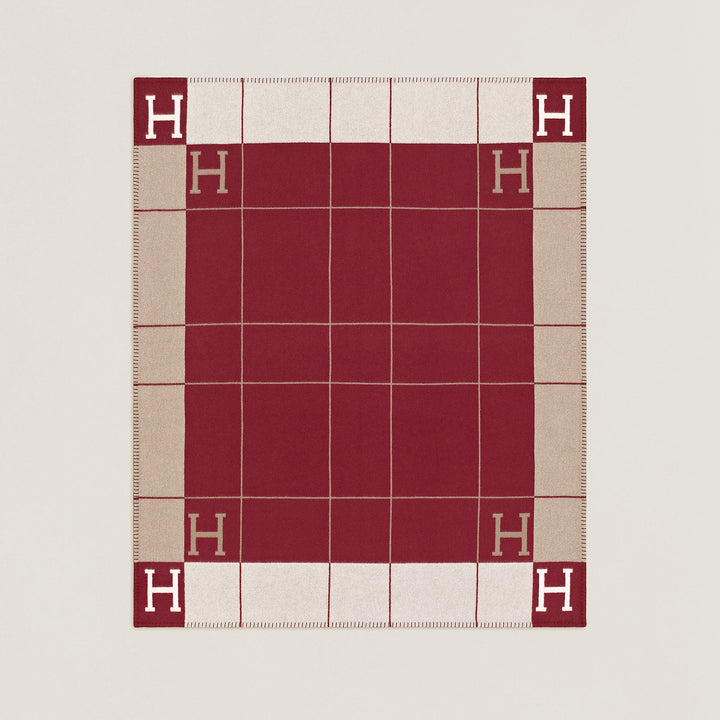 Hermés Avalon III throw blanket