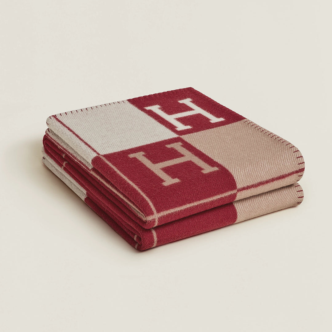 Hermés Avalon III throw blanket