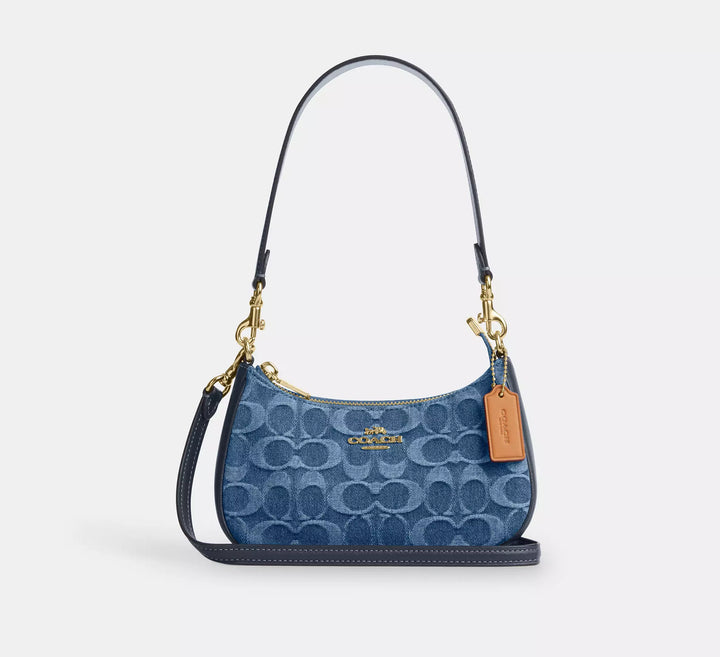 Coach Teri Mini Bag Denim