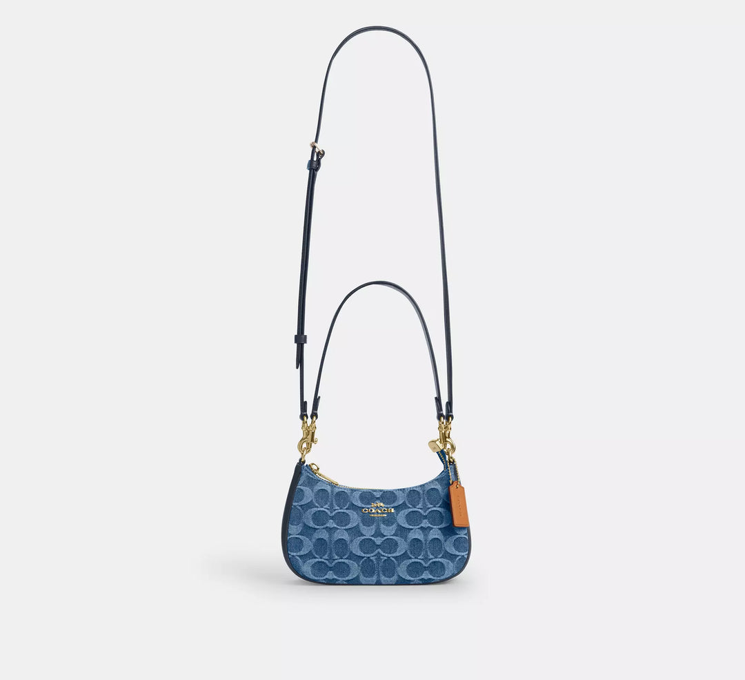 Coach Teri Mini Bag Denim