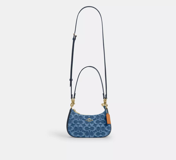 Coach Teri Mini Bag Denim