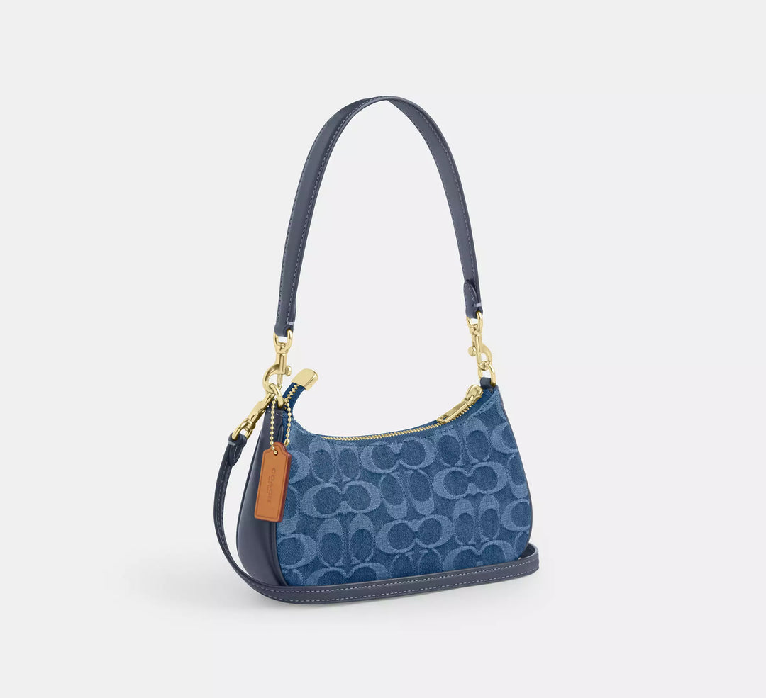 Coach Teri Mini Bag Denim