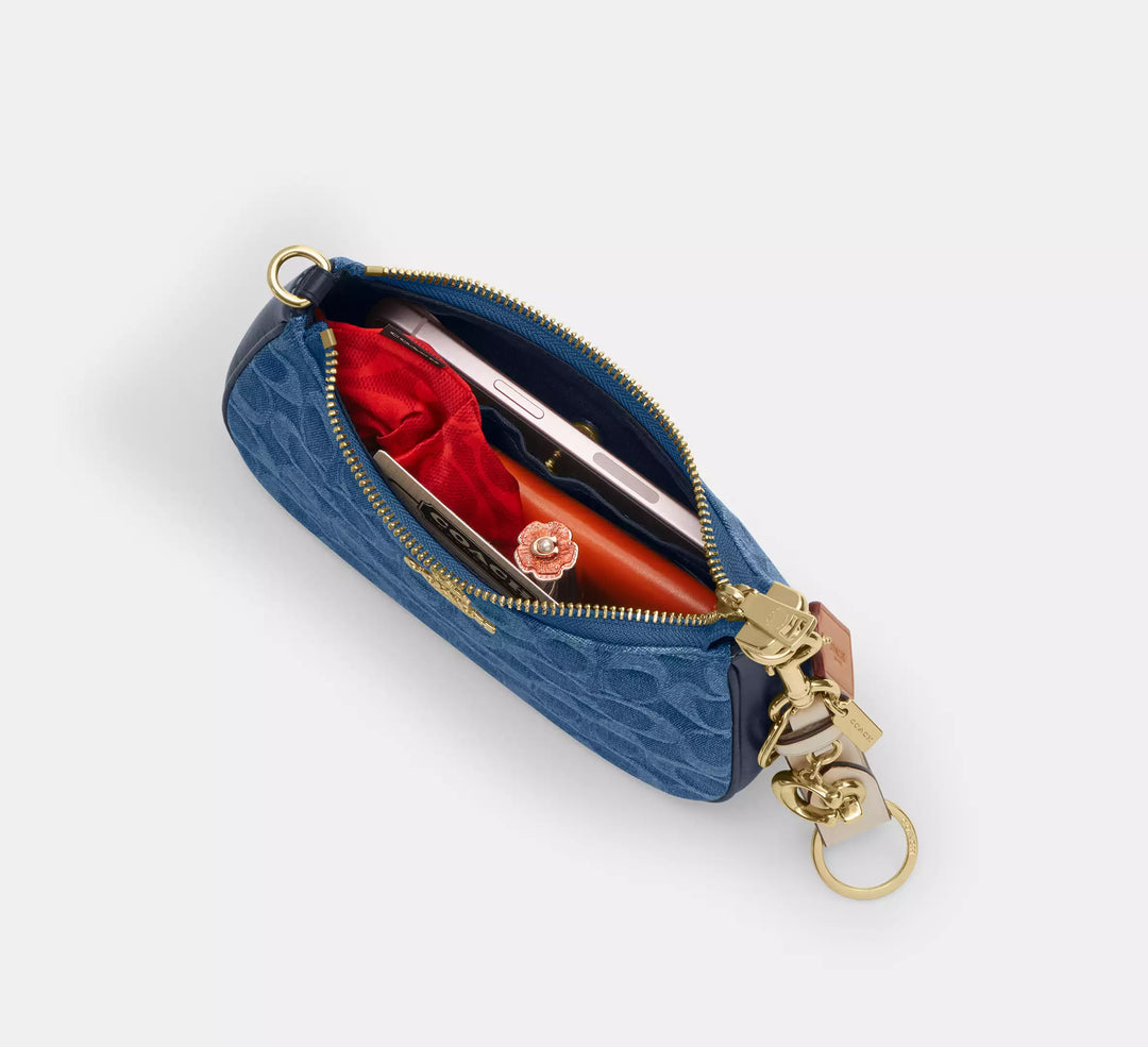 Coach Teri Mini Bag Denim