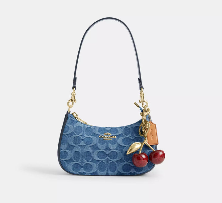 Coach Teri Mini Bag Denim