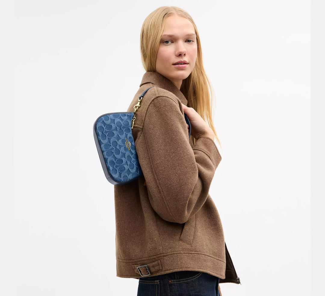 Coach Teri Mini Bag Denim