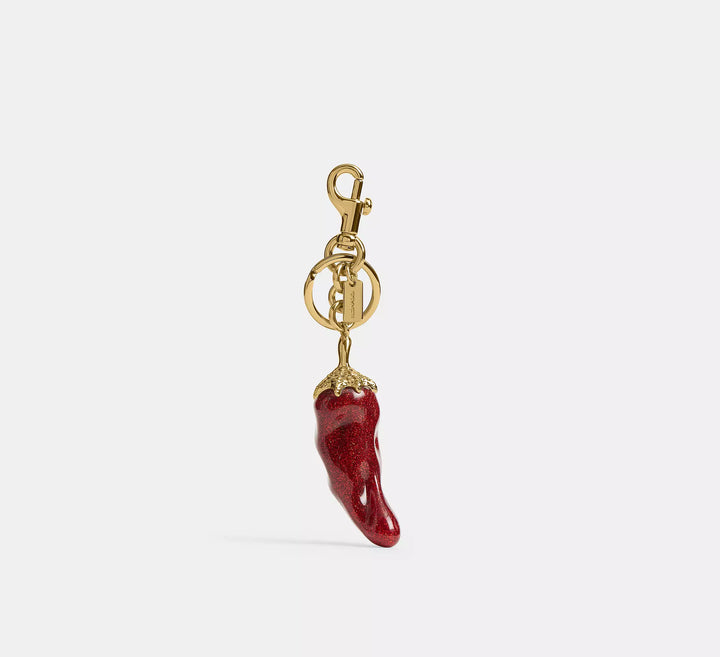 Chili Pepper Bag Charm