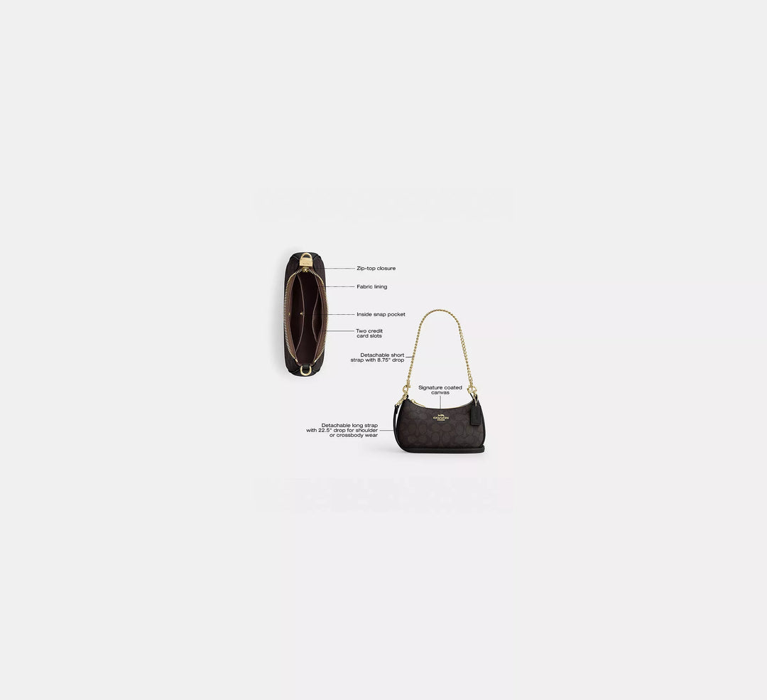 Coach Teri Shoulder Bag