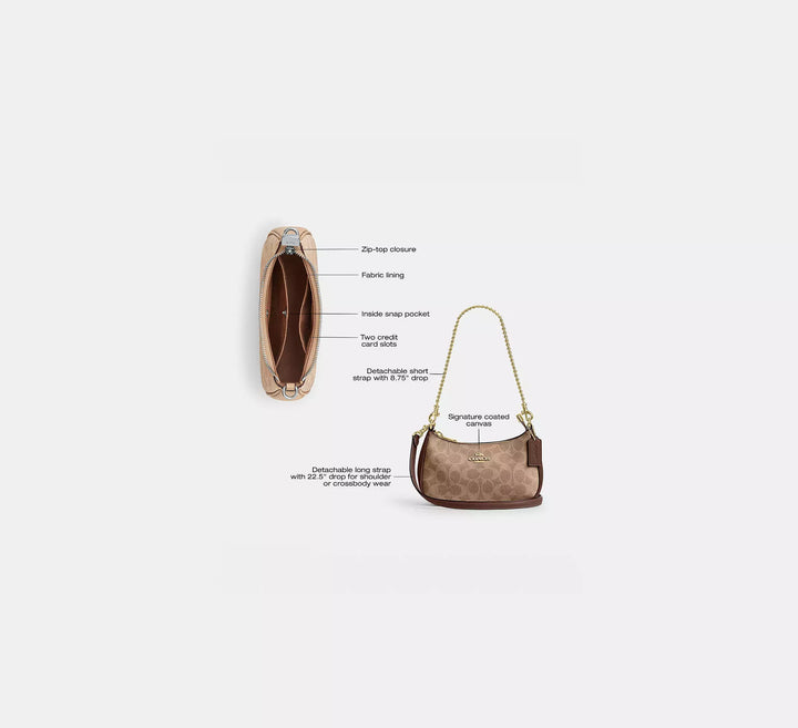 Coach Teri Shoulder Bag