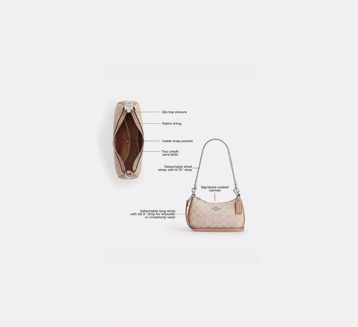 Coach Teri Shoulder Bag