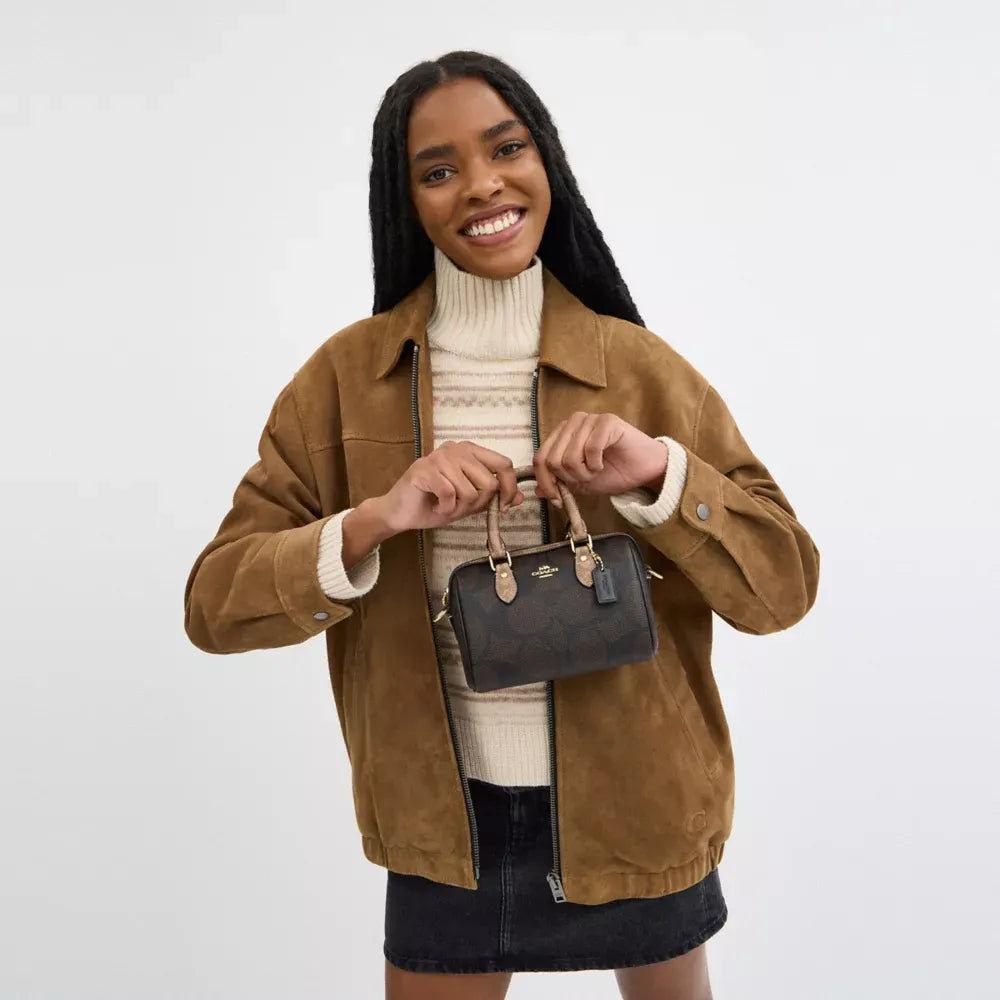 Mini Rowan Crossbody Bag