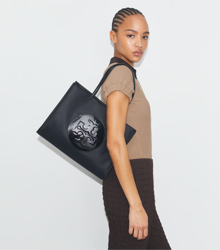 Tory Burch Ella Patent Tote Bag S