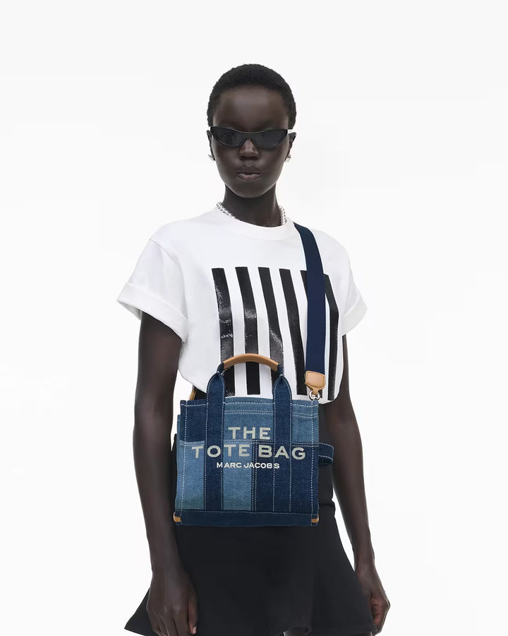 Marc Jacobs The Denim Small Tote Bag