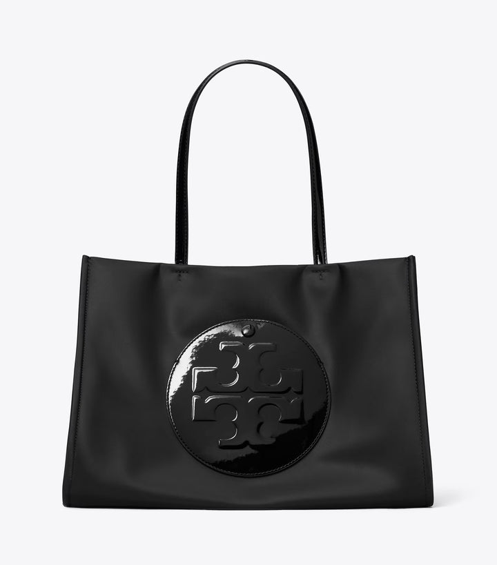 Tory Burch Ella Patent Tote Bag S