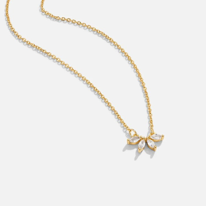 Stefanie – Double Medallion Necklace